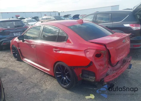 2015 Subaru Wrx Sti из США, поврежденный, VIN JF1VA2L60F9826761